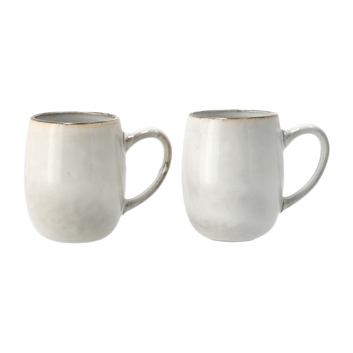 Amera Tasse mit Henkel - White Sands - Lene Bjerre