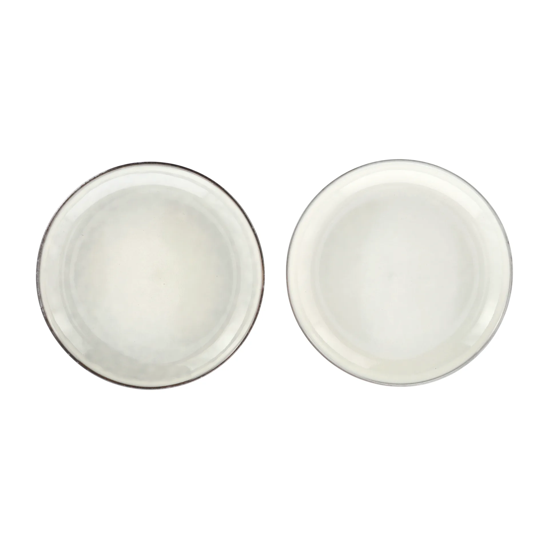 Amera Teller white sands, Ø20,5cm Lene Bjerre