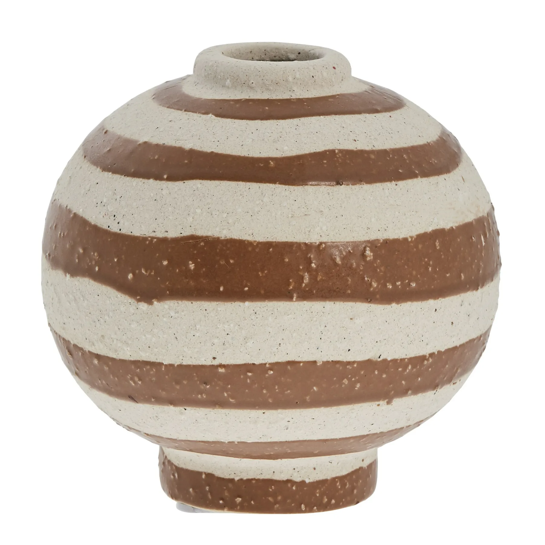 Aniella Vase 11cm, Golden brown Lene Bjerre