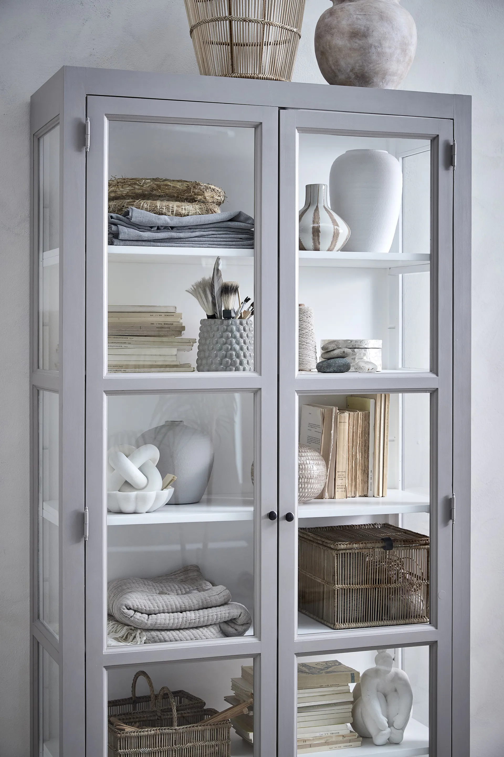 Anivia Vase 17cm, Goldbraun Lene Bjerre