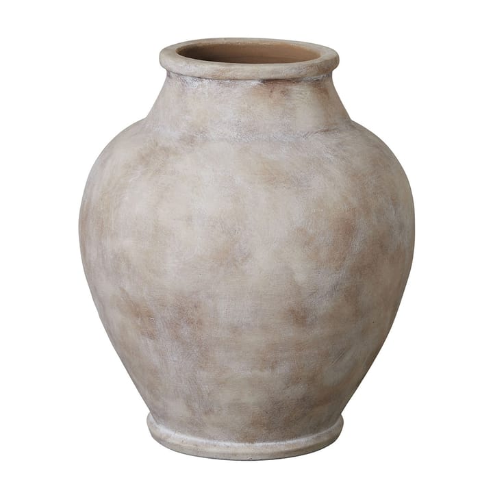 Anna Vase 33cm - Antique light brown - Lene Bjerre