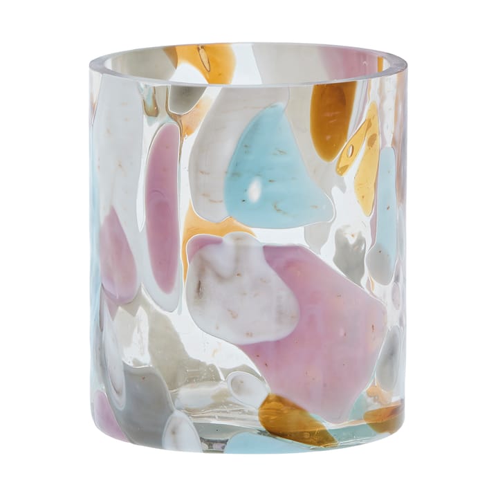 Avine hurricane Vase 11,5cm, Linen-bark Lene Bjerre