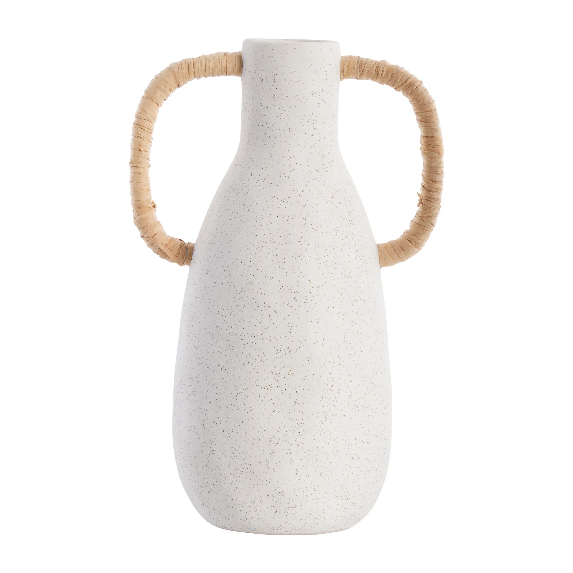 Ayelle Vase 22cm, White Lene Bjerre