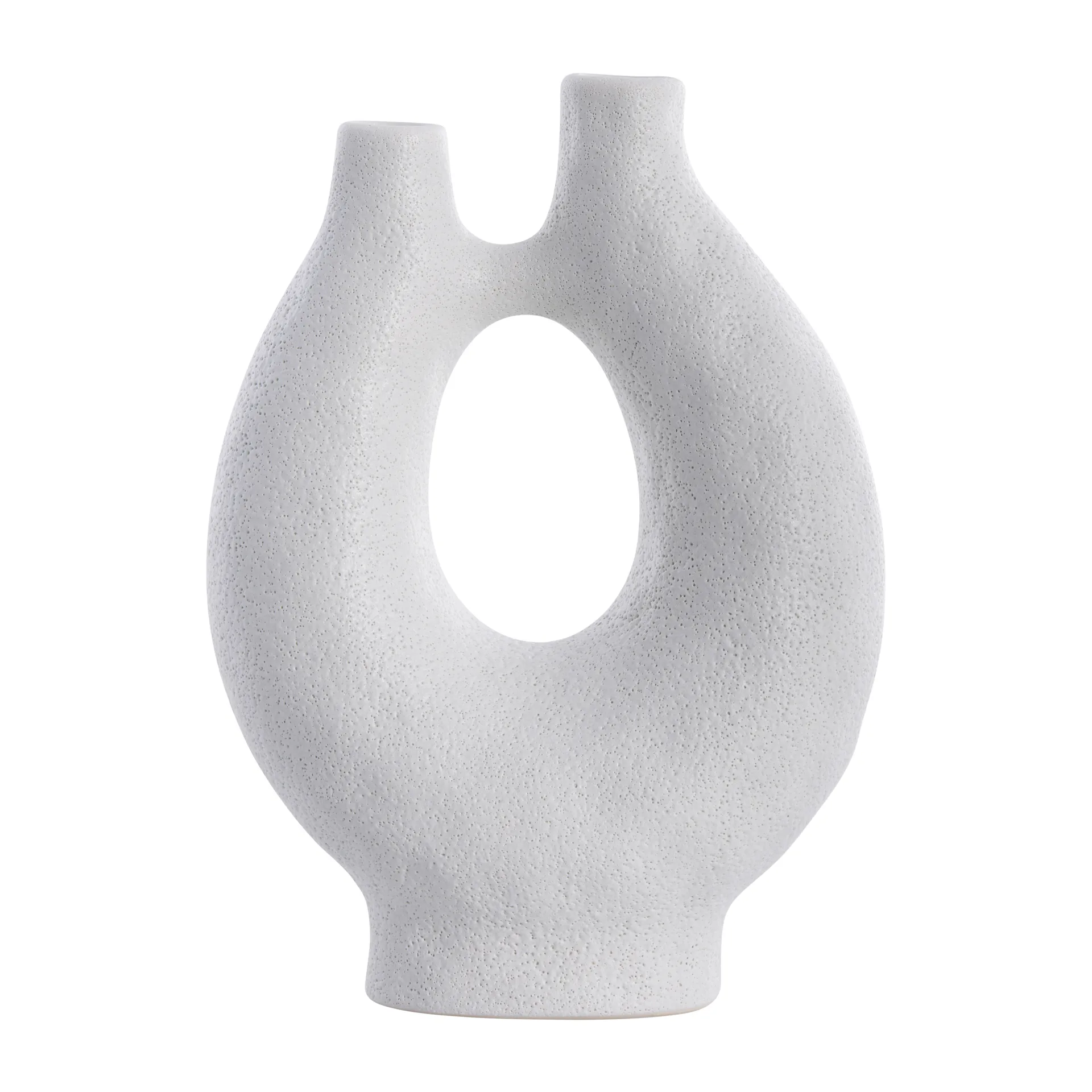 Ayla Vase 30cm, White Lene Bjerre