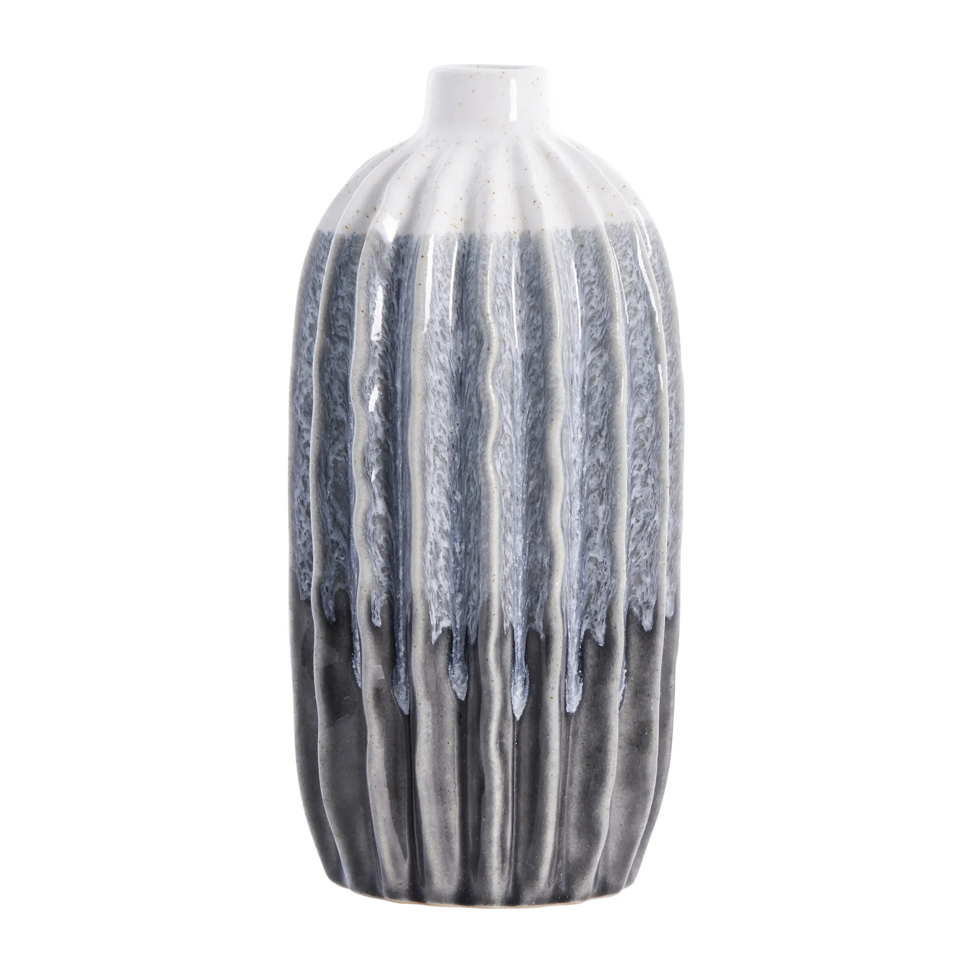 Aysia Vase 13,5cm, White-blue Lene Bjerre