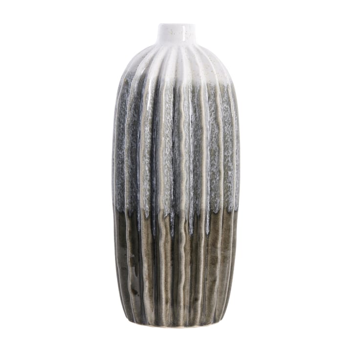 Aysia Vase 14cm - White-green - Lene Bjerre