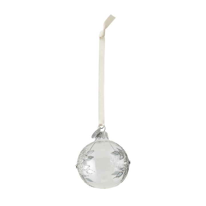 Cadelia Weihnachtskugel Eisblume Ø6cm - Klar-silber - Lene Bjerre