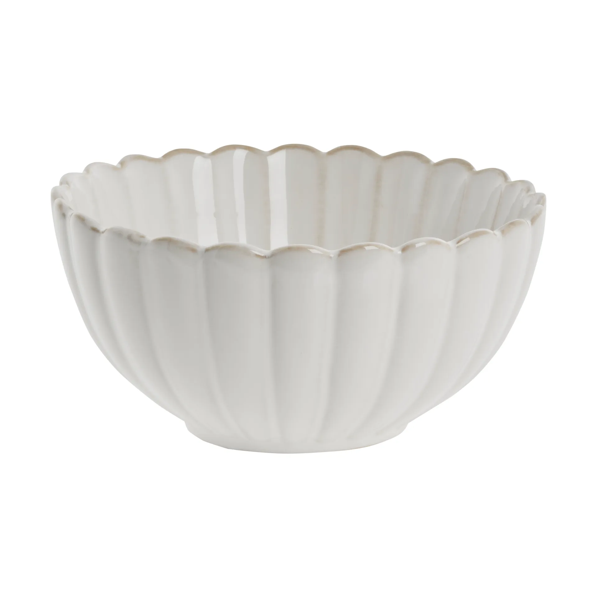 Camille Schale Ø15 cm, Off White Lene Bjerre