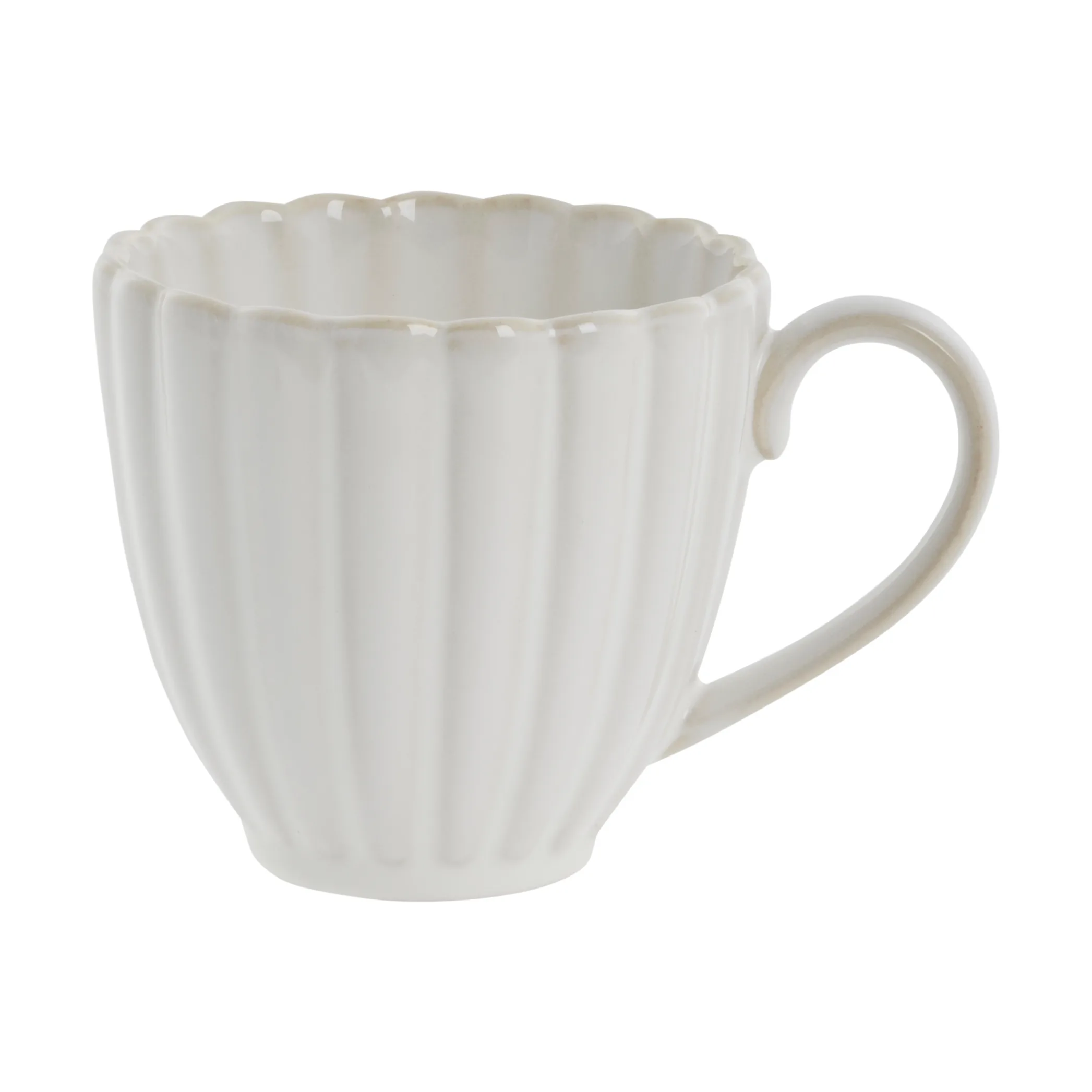 Vaso Per Fiori In Ceramica Lene Bjerre Rosabina - Colore Bianco