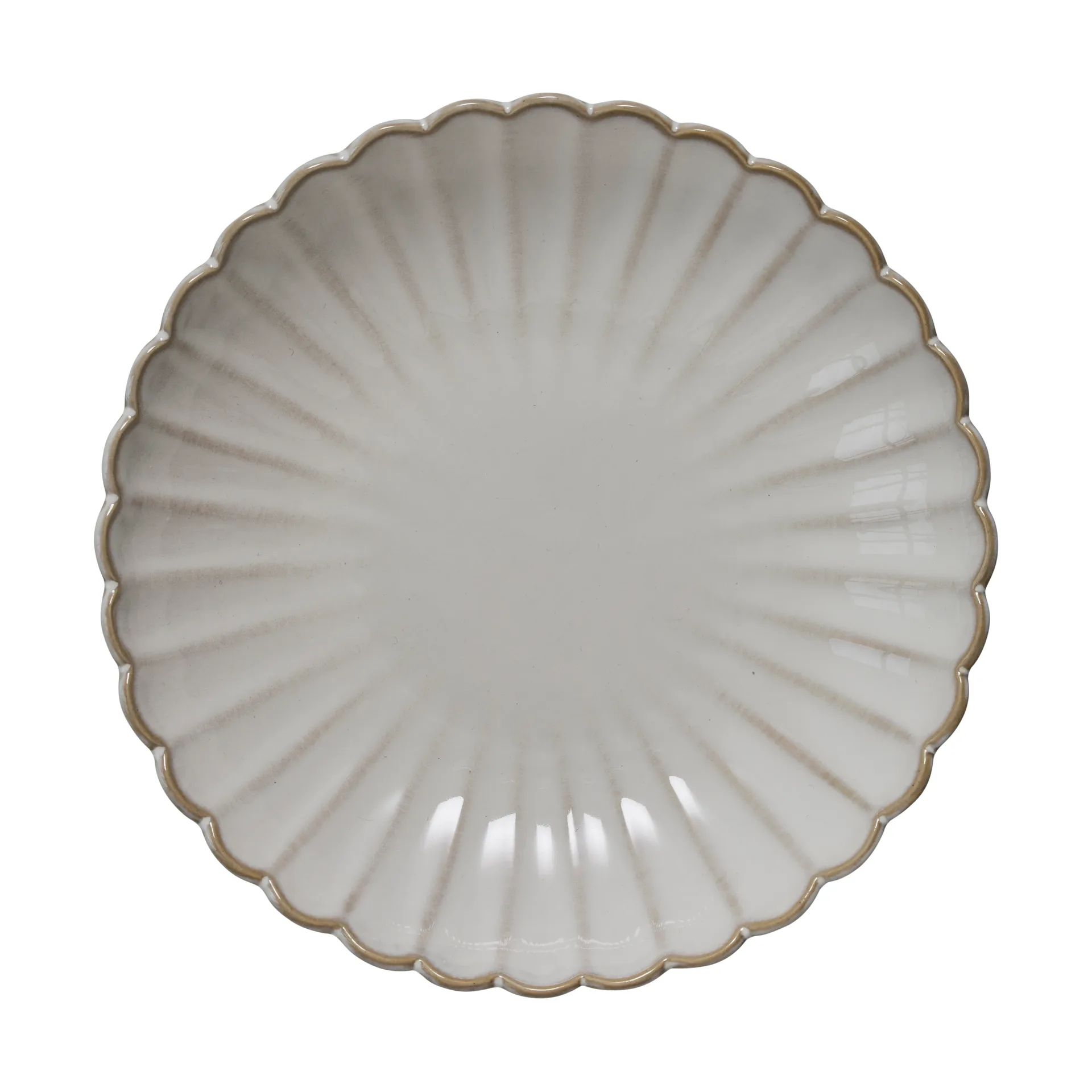 Camille Teller Ø19 cm, Off White Lene Bjerre