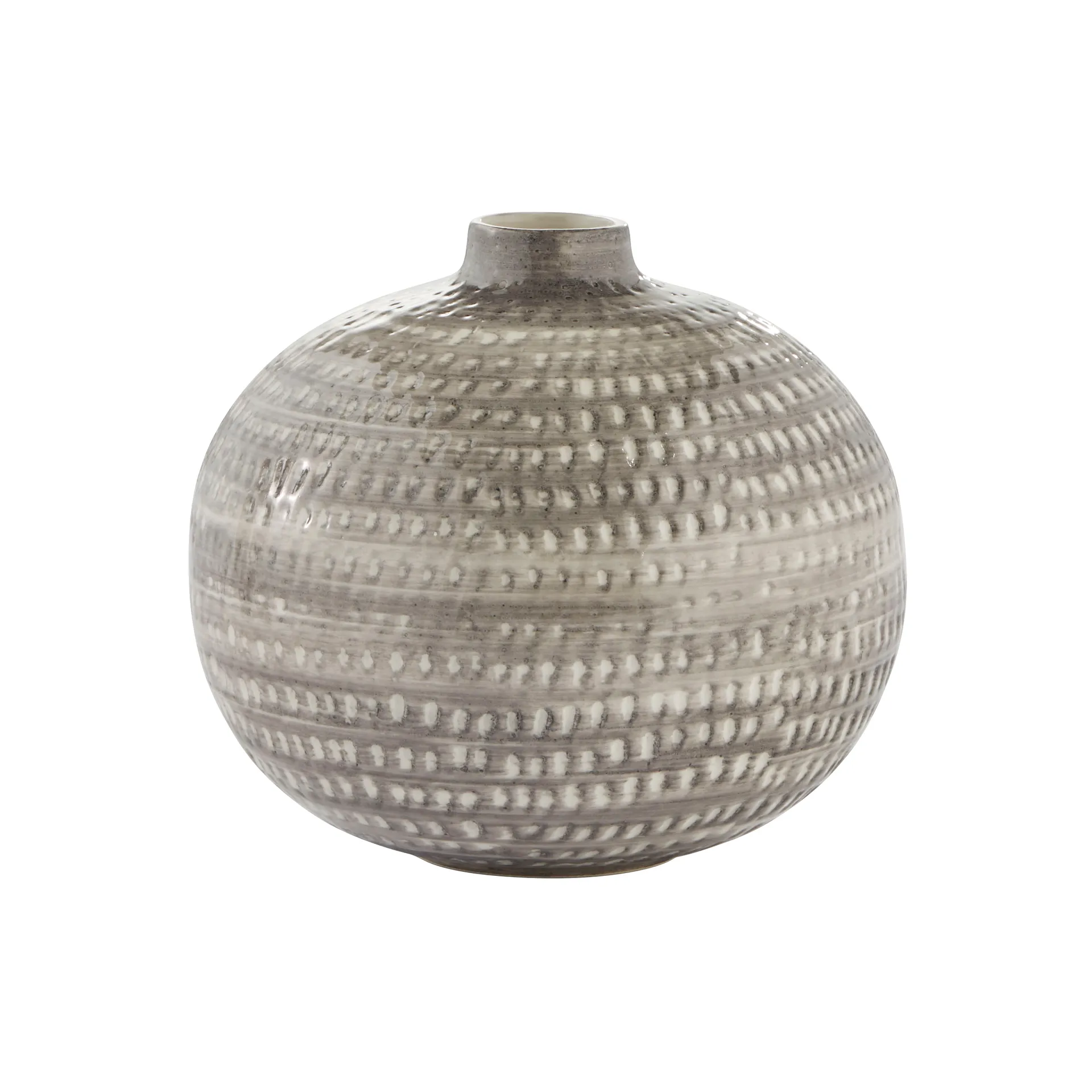 Cassandra Vase 15,5cm, Dunkelgrau Lene Bjerre