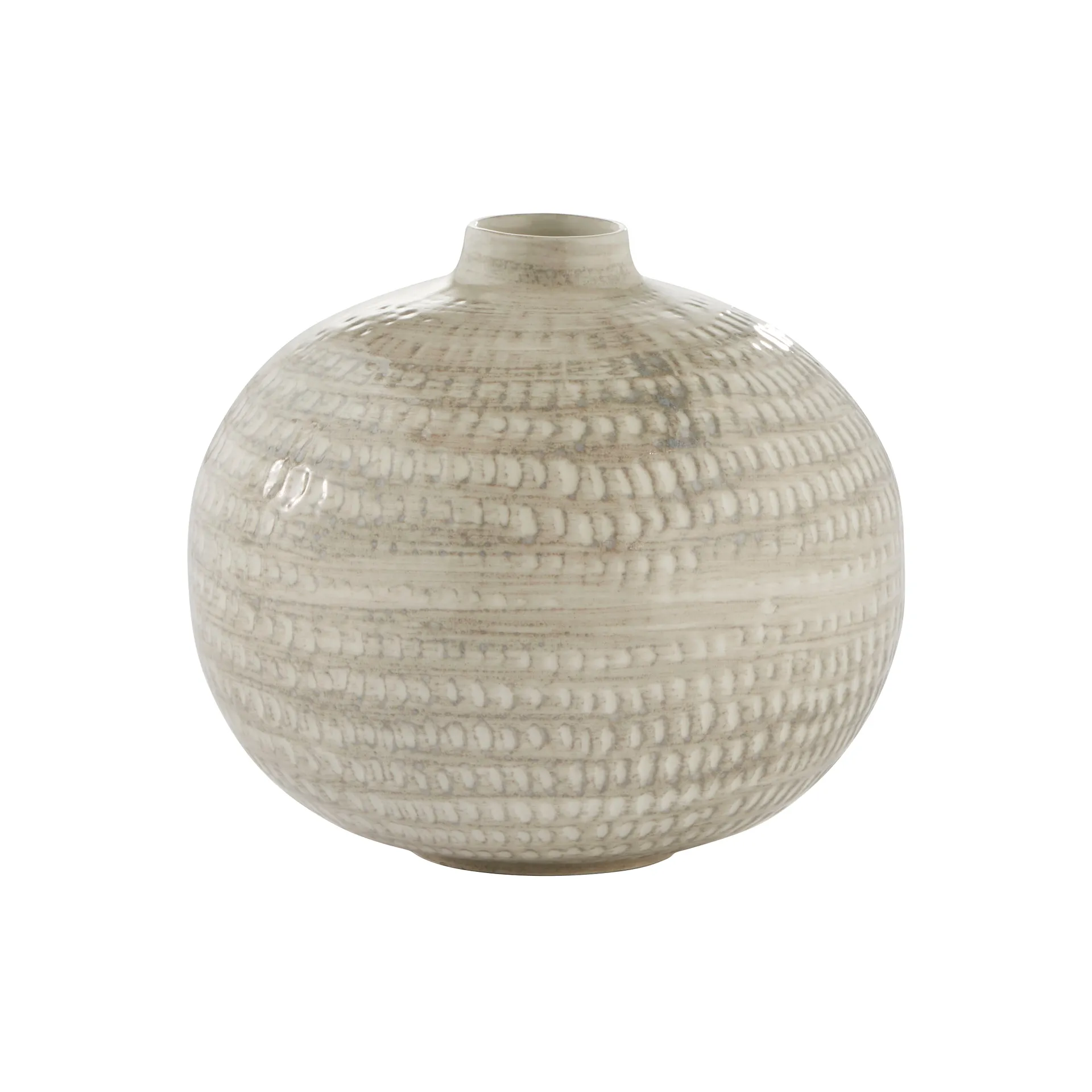 Cassandra Vase 15,5cm, Silbergrau Lene Bjerre