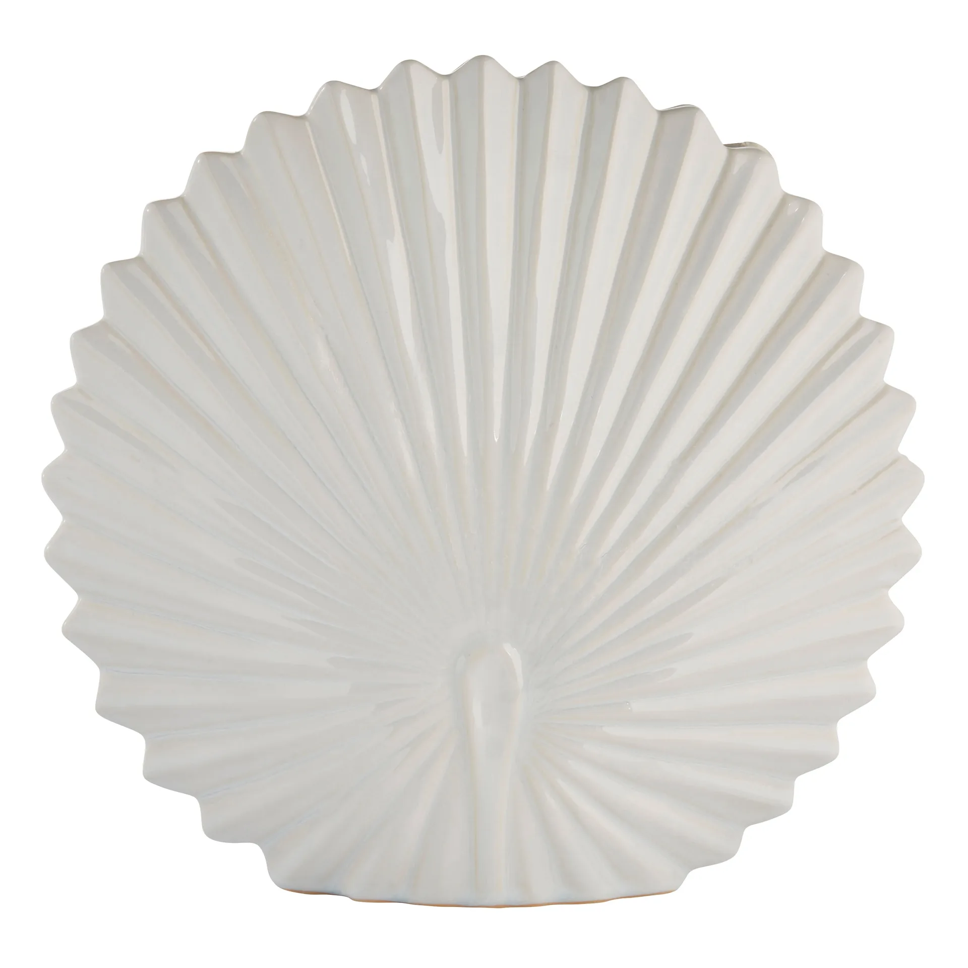 Cassie Vase 35,5cm, White Lene Bjerre