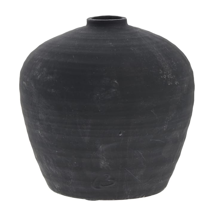 Catia Vase 20cm - Schwarz - Lene Bjerre