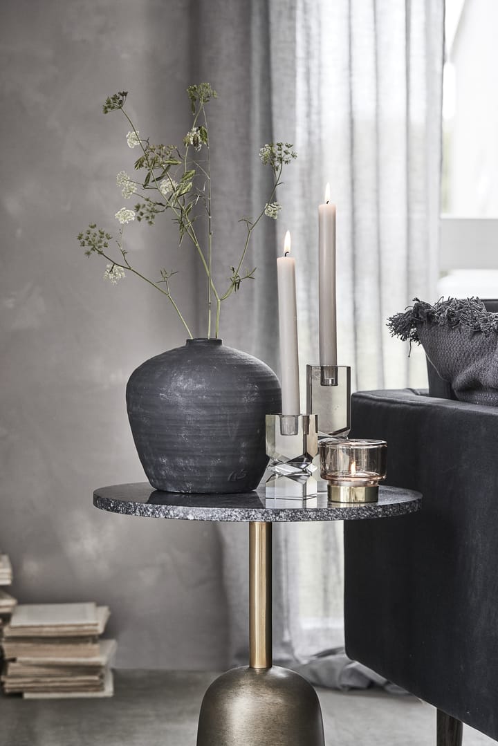 Catia Vase 20cm, Schwarz Lene Bjerre