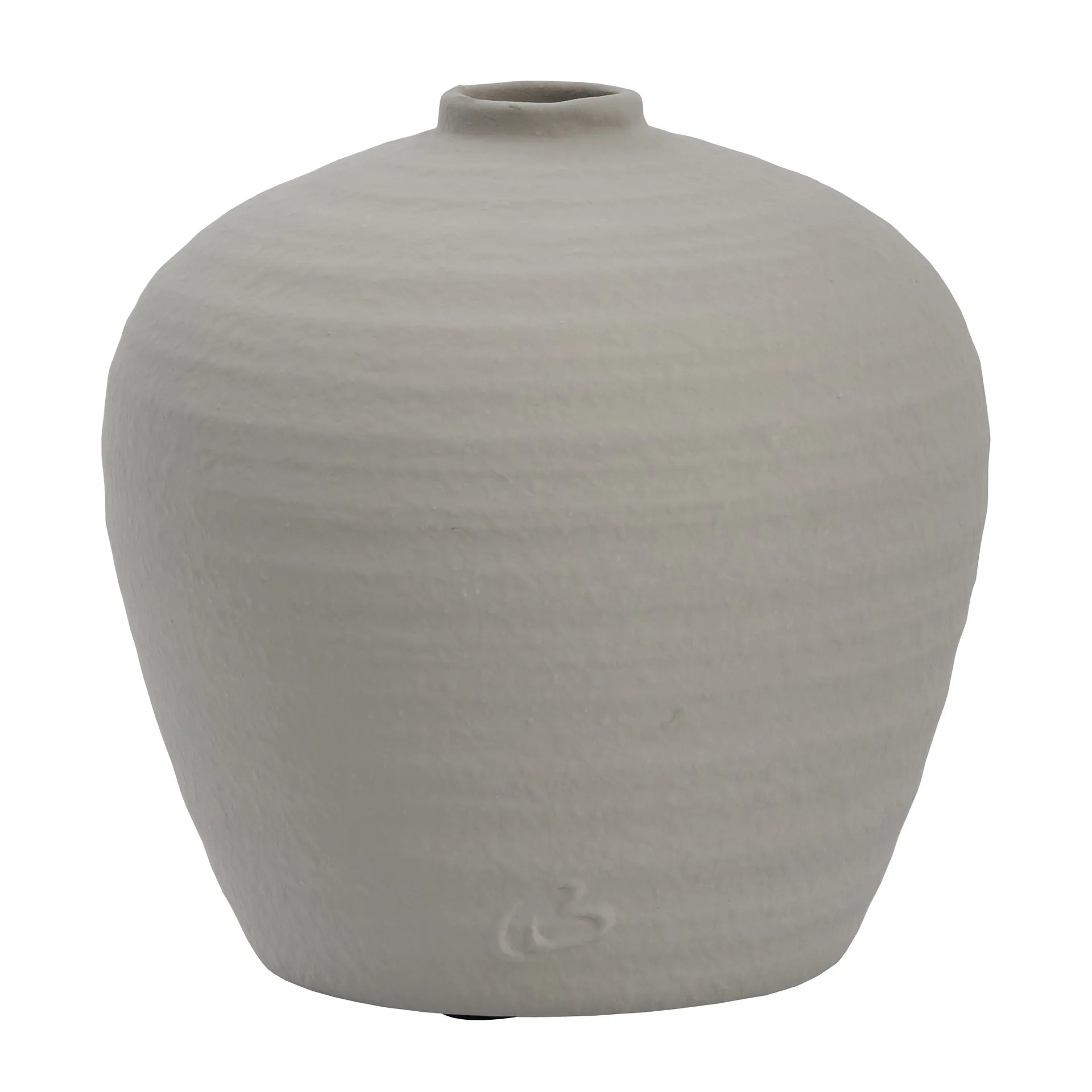 Catia Vase 20cm, Silvergrau Lene Bjerre