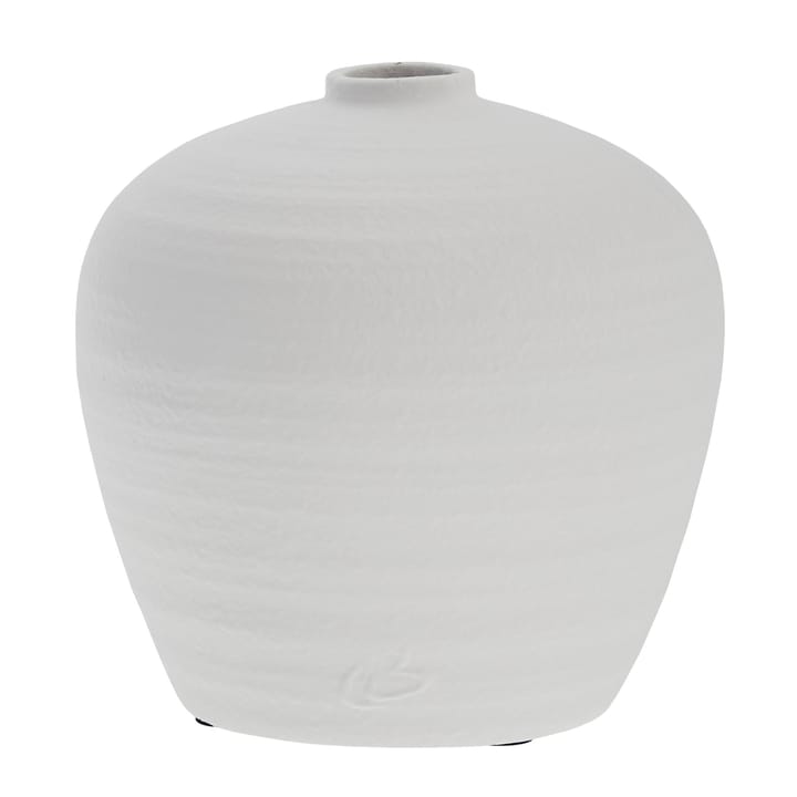 Catia Vase 20cm - Weiß - Lene Bjerre