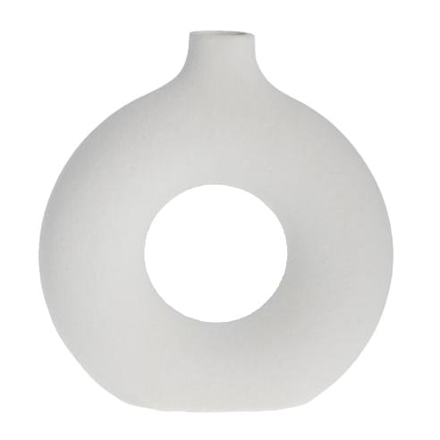 Catia Vase 23,5cm - Weiß - Lene Bjerre