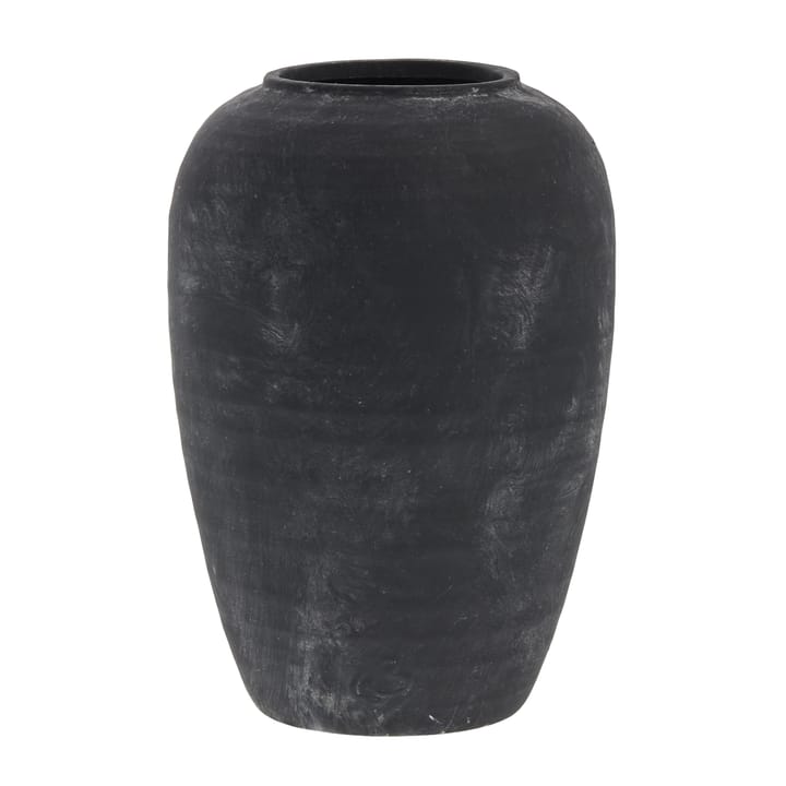 Catia Vase 27cm - Schwarz - Lene Bjerre