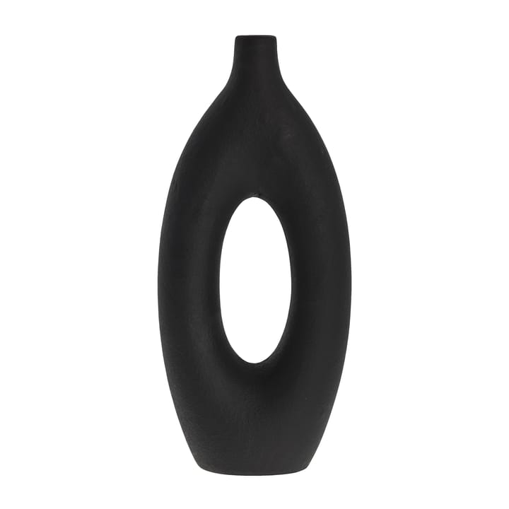 Catia Vase 33cm, Schwarz Lene Bjerre