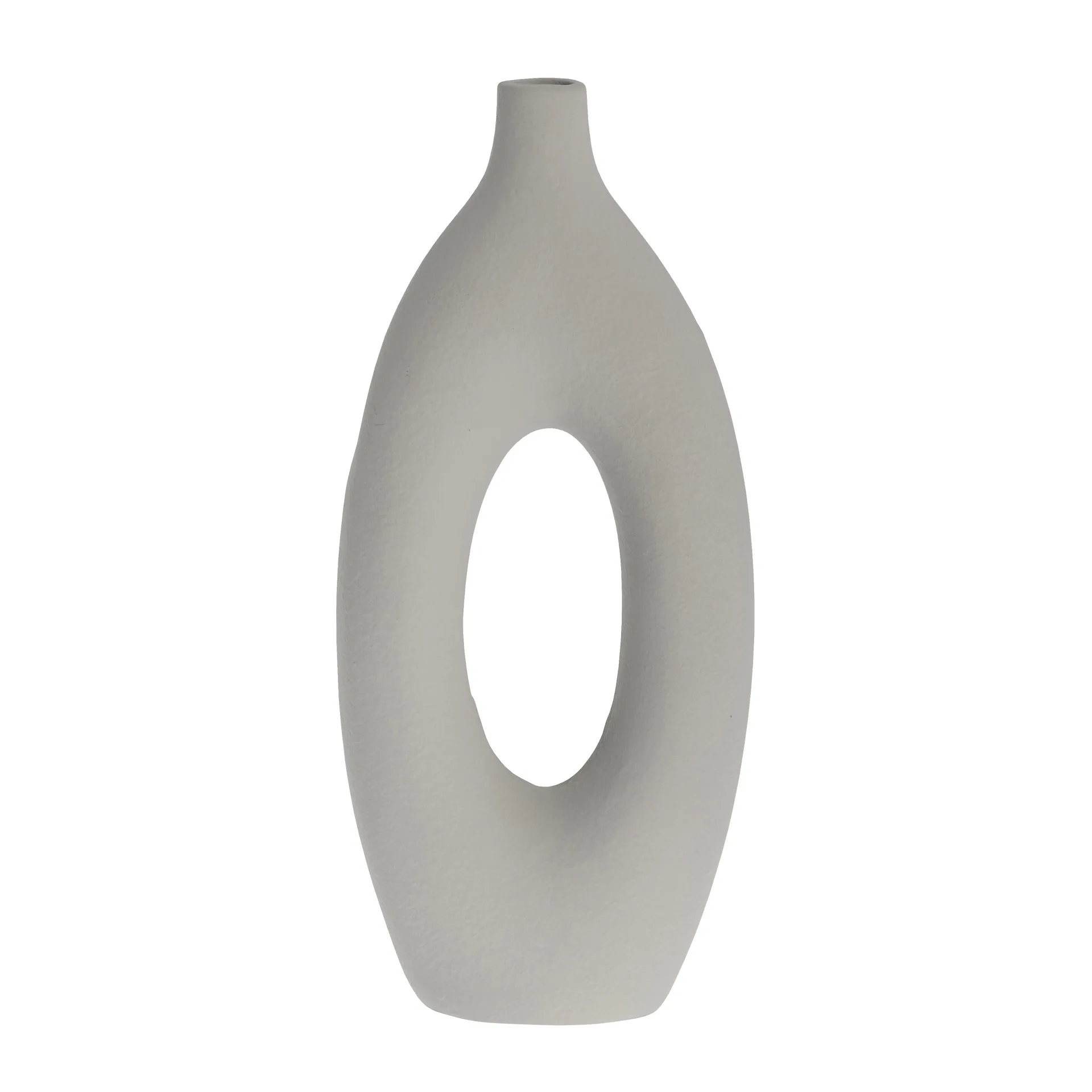 Catia Vase 33cm, Silvergrau Lene Bjerre