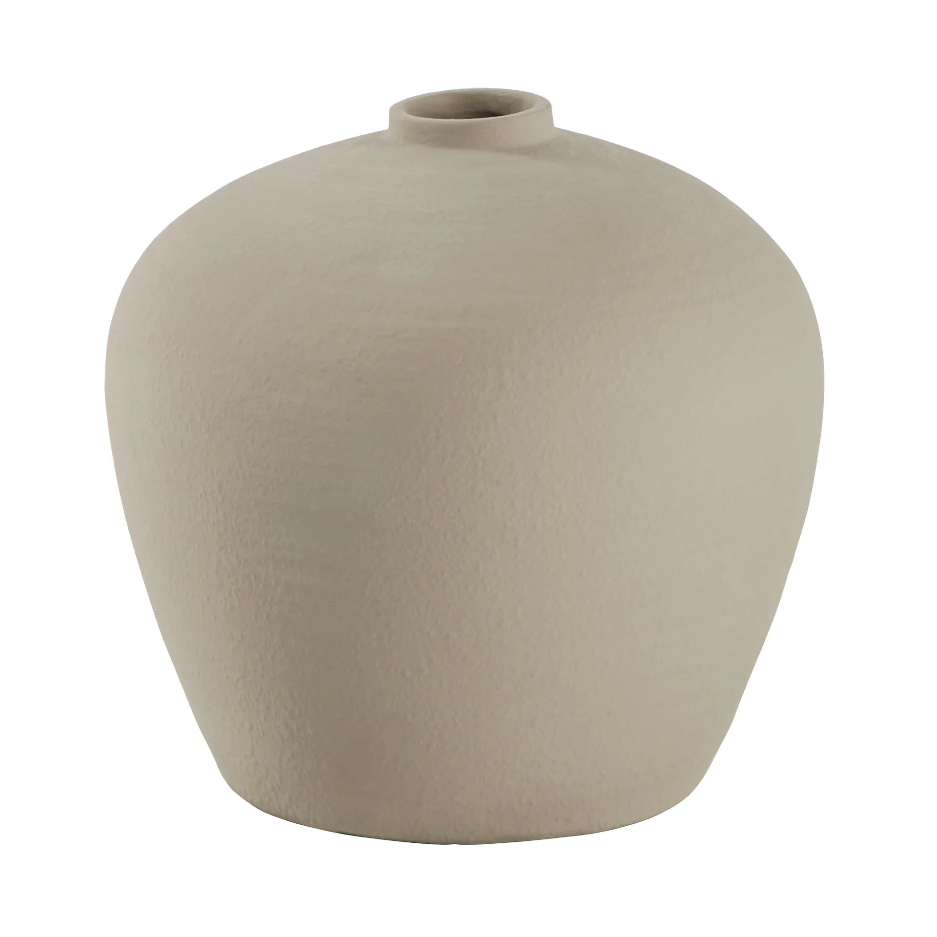 Catia Vase 38cm, Silbergrau Lene Bjerre