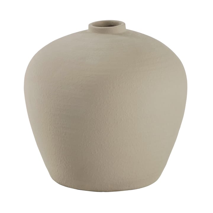 Catia Vase 38cm - Silbergrau - Lene Bjerre