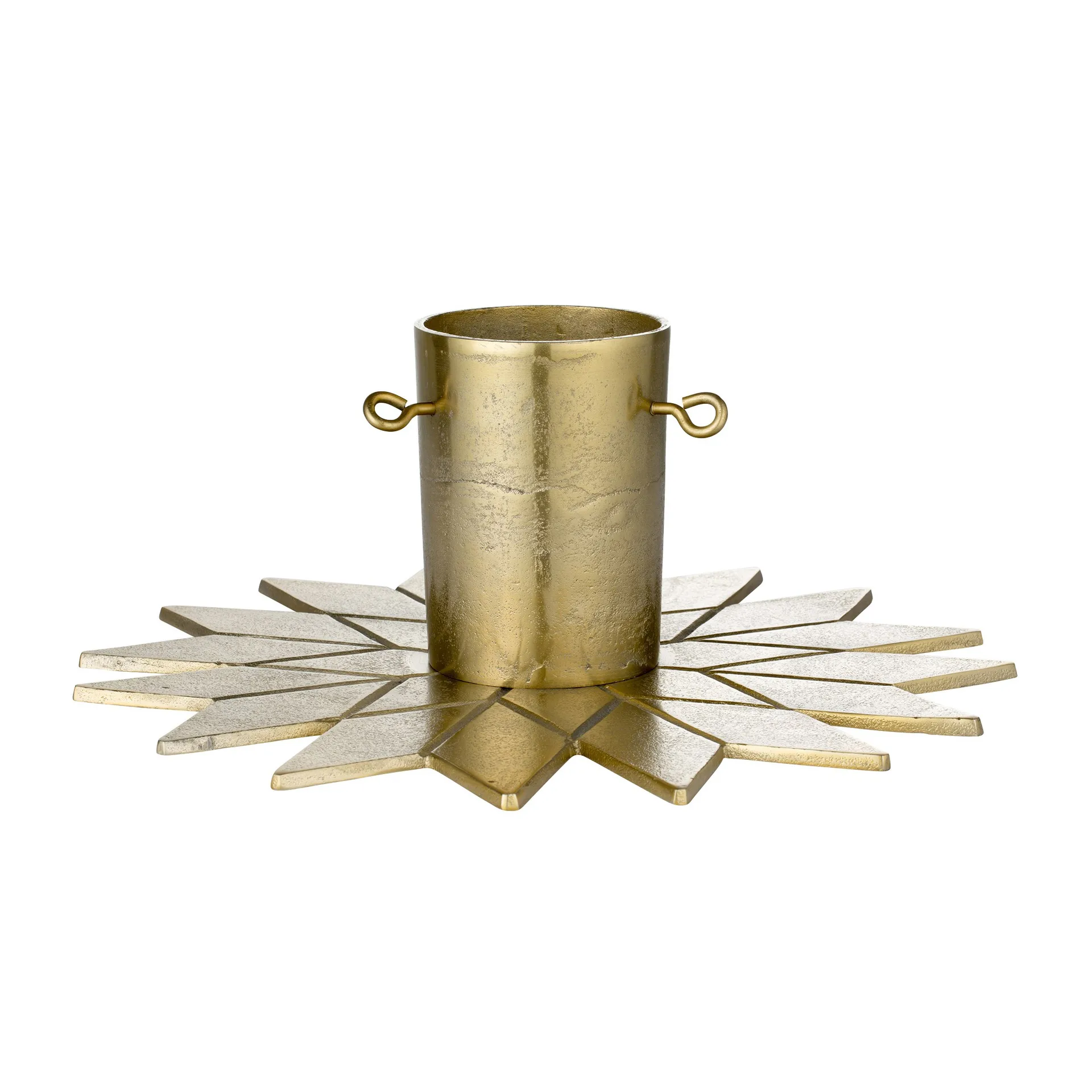 Cavia Weihnachtsbaumfuß, Gold Lene Bjerre