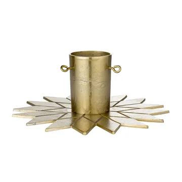 Cavia Weihnachtsbaumfuß - Gold - Lene Bjerre