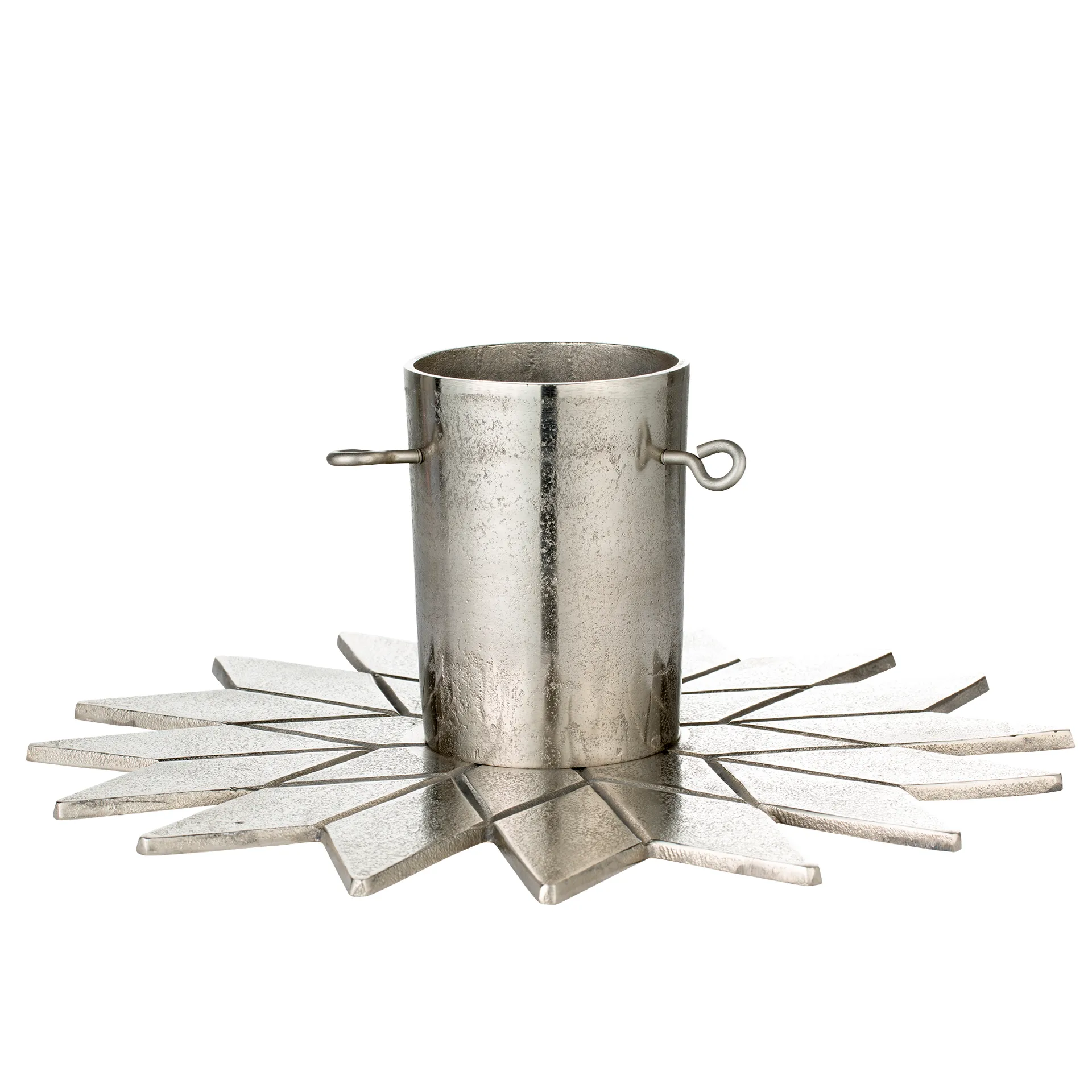 Cavia Weihnachtsbaumfuß, Silber Lene Bjerre