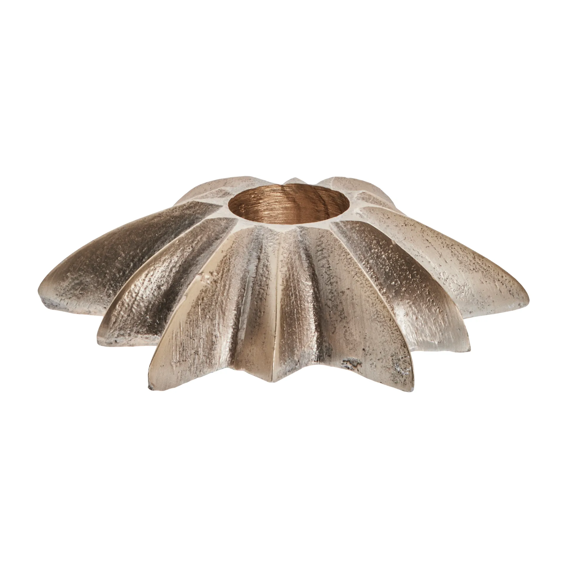 Caville Kerzenhalter Stern 9,5cm, Light gold Lene Bjerre