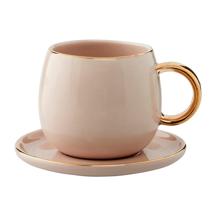 Clara Espressotasse  15cl - Rose-light gold - Lene Bjerre