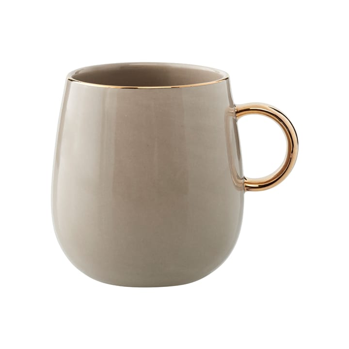 Clara Tasse mit Henkel 27cl - Driftwood-light gold - Lene Bjerre