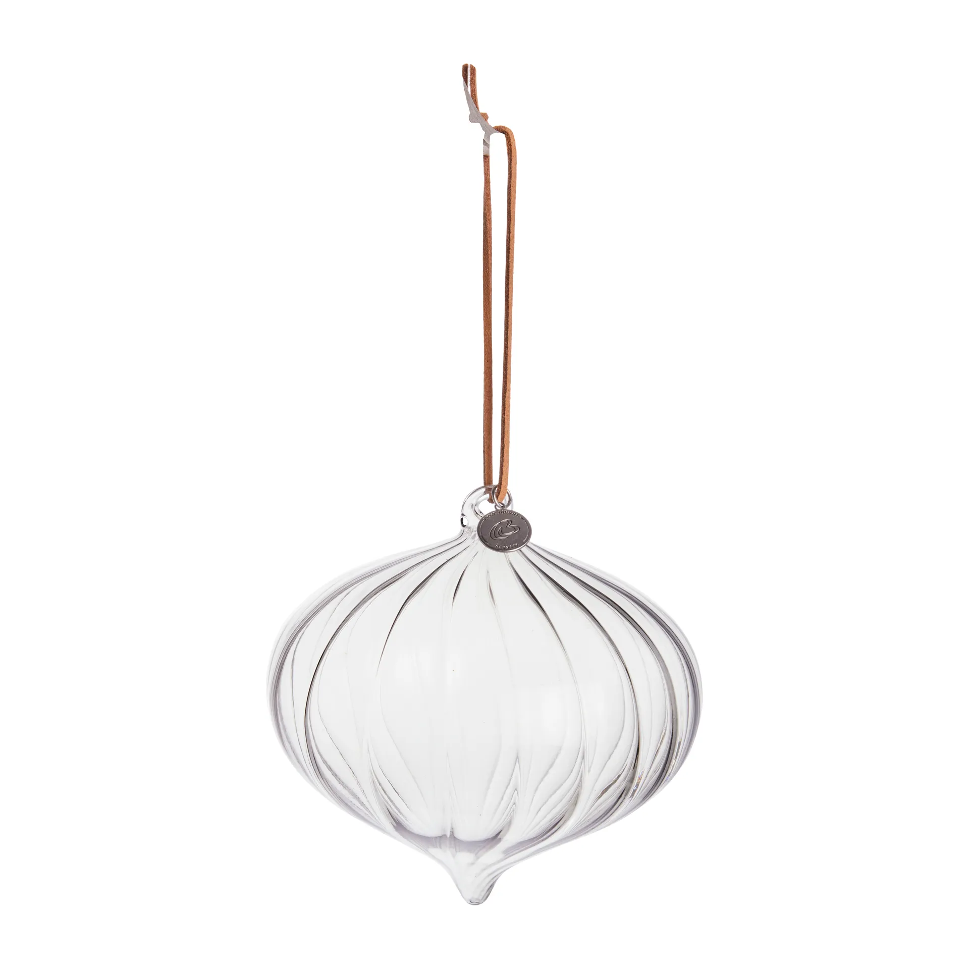 Clarisse Weihnachtsanhänger Ø12cm, Dark grey Lene Bjerre