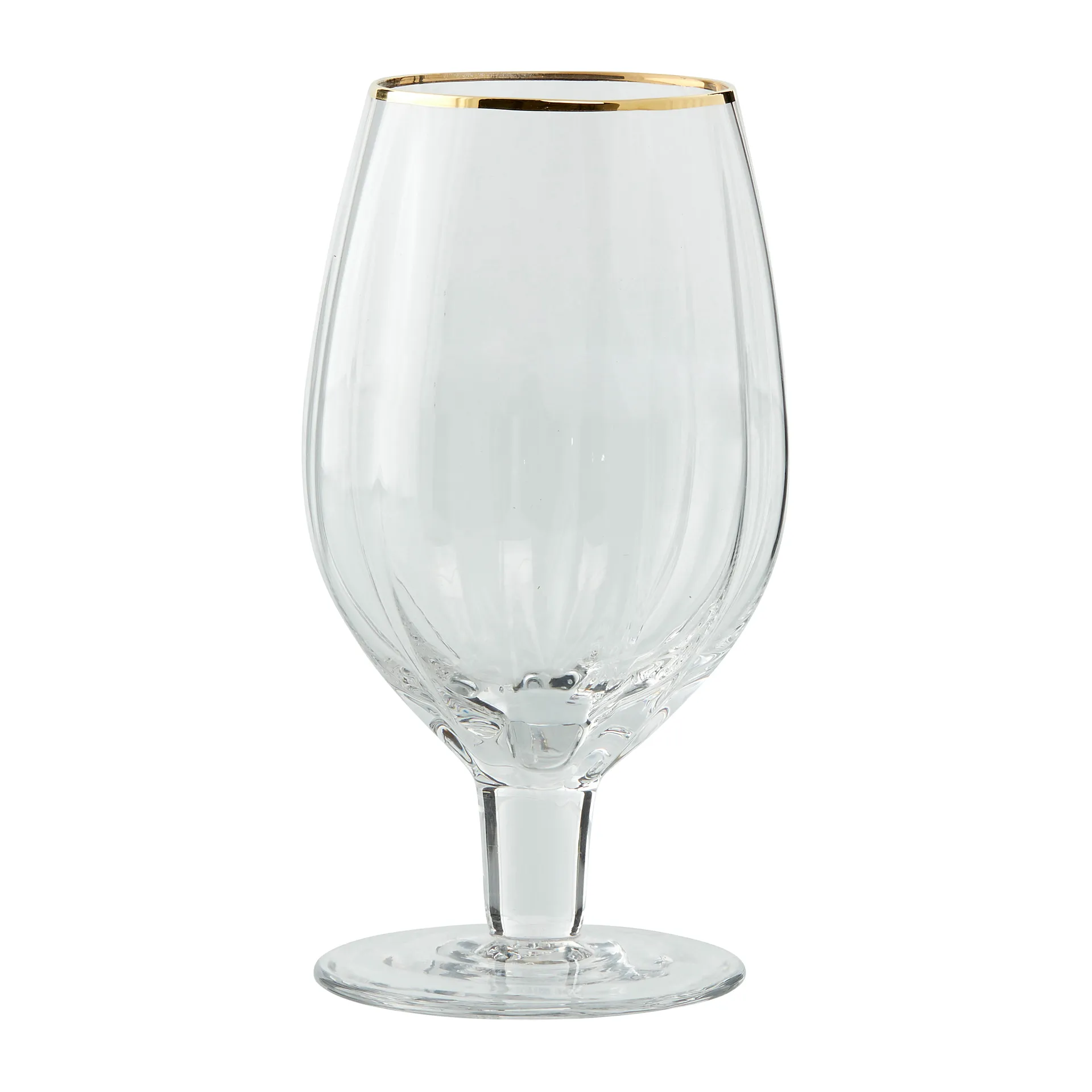 Claudine Bierglas 58cl, Clear-light gold Lene Bjerre