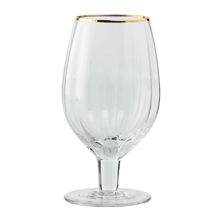 Claudine Bierglas 58cl, Clear-light gold Lene Bjerre