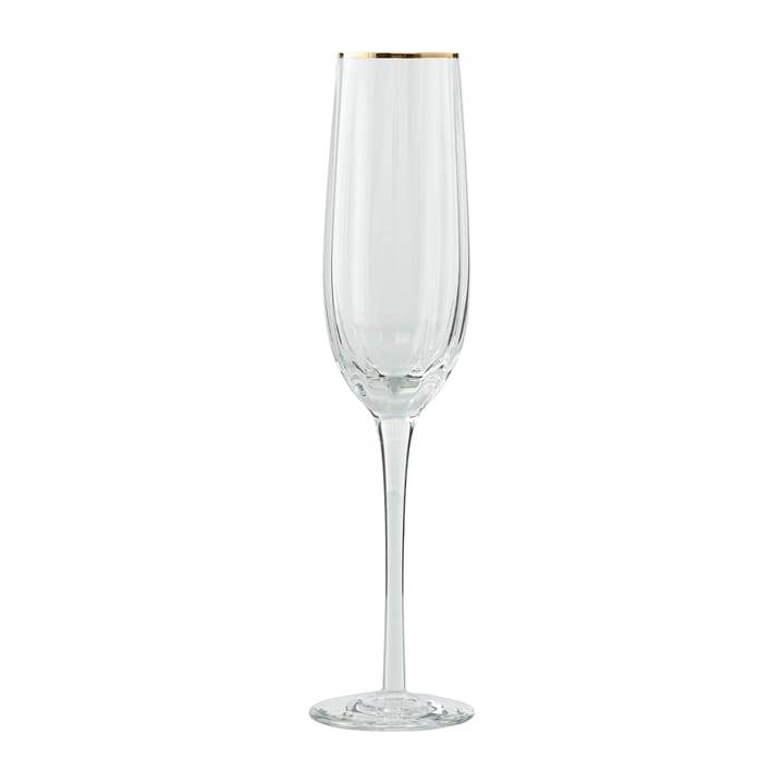 Claudine Champagnerglas 23,5cl - Clear-light gold - Lene Bjerre