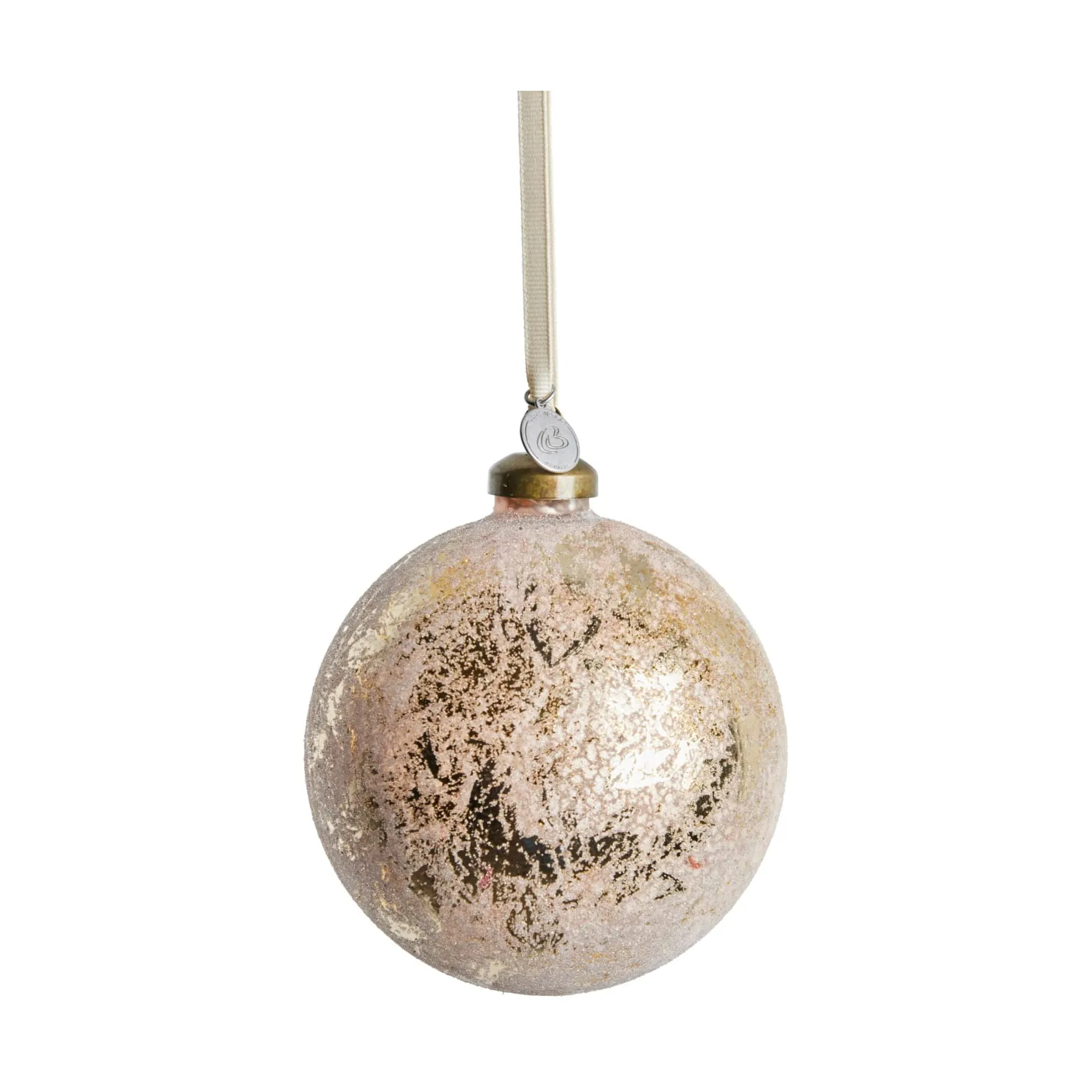 Clearena Weihnachtskugel Ø10 cm, Roségold Lene Bjerre