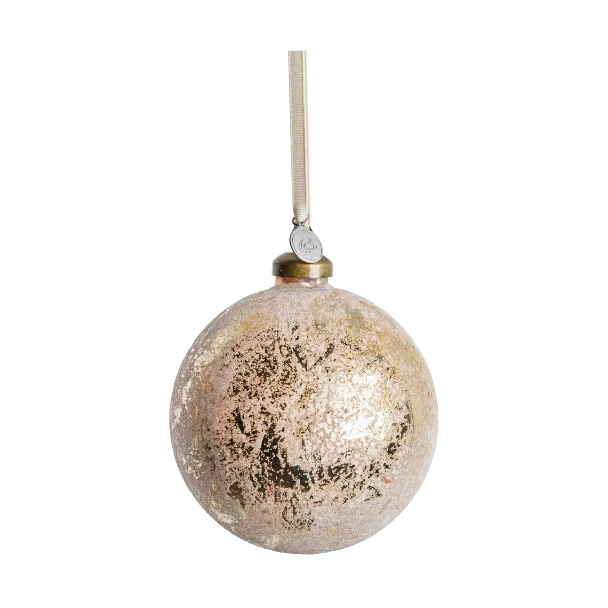 Lene Bjerre Clearena Weihnachtskugel Ø10 cm Roségold
