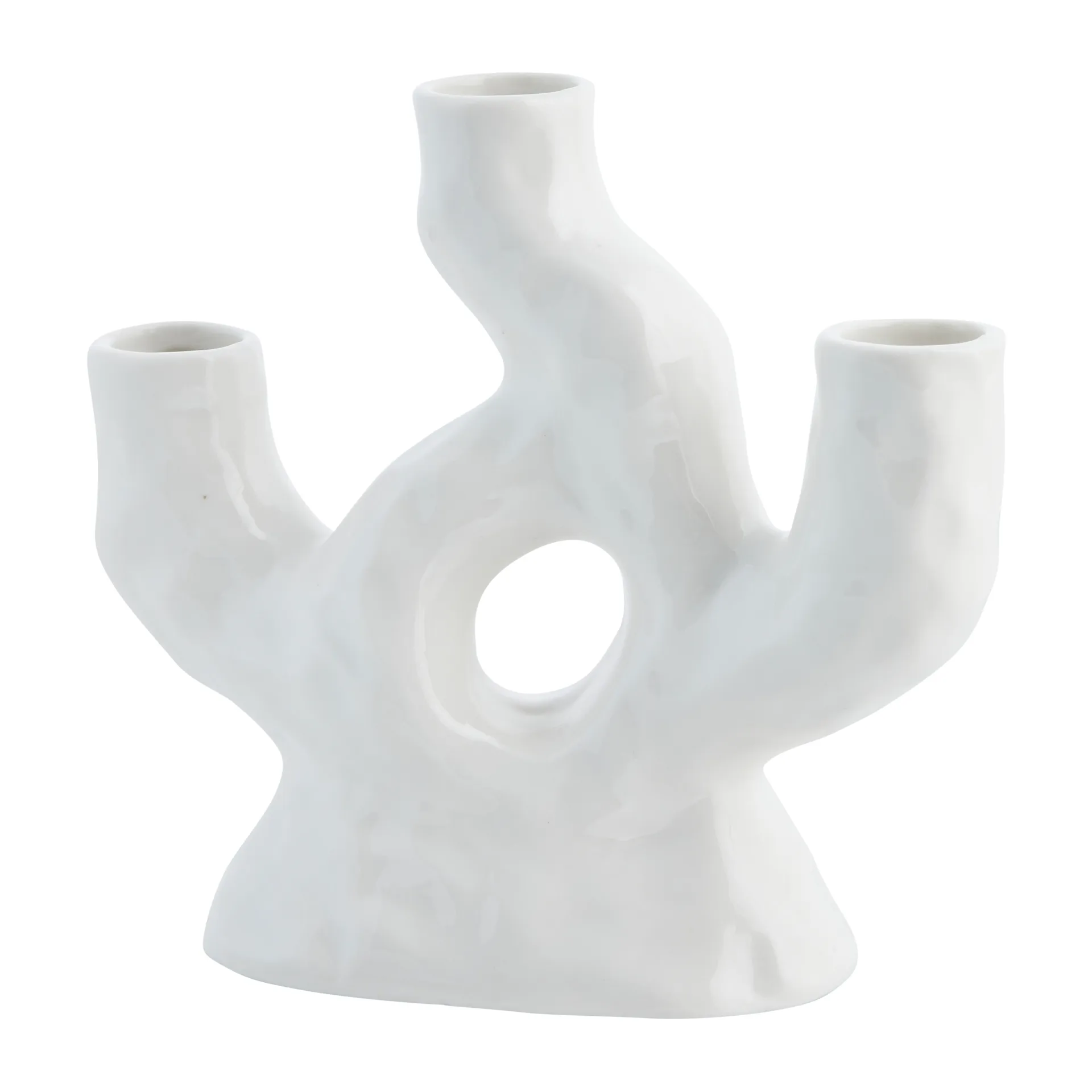 Corille Vase 15,5cm, White Lene Bjerre