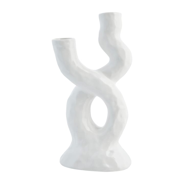 Corille Vase 25cm - White - Lene Bjerre