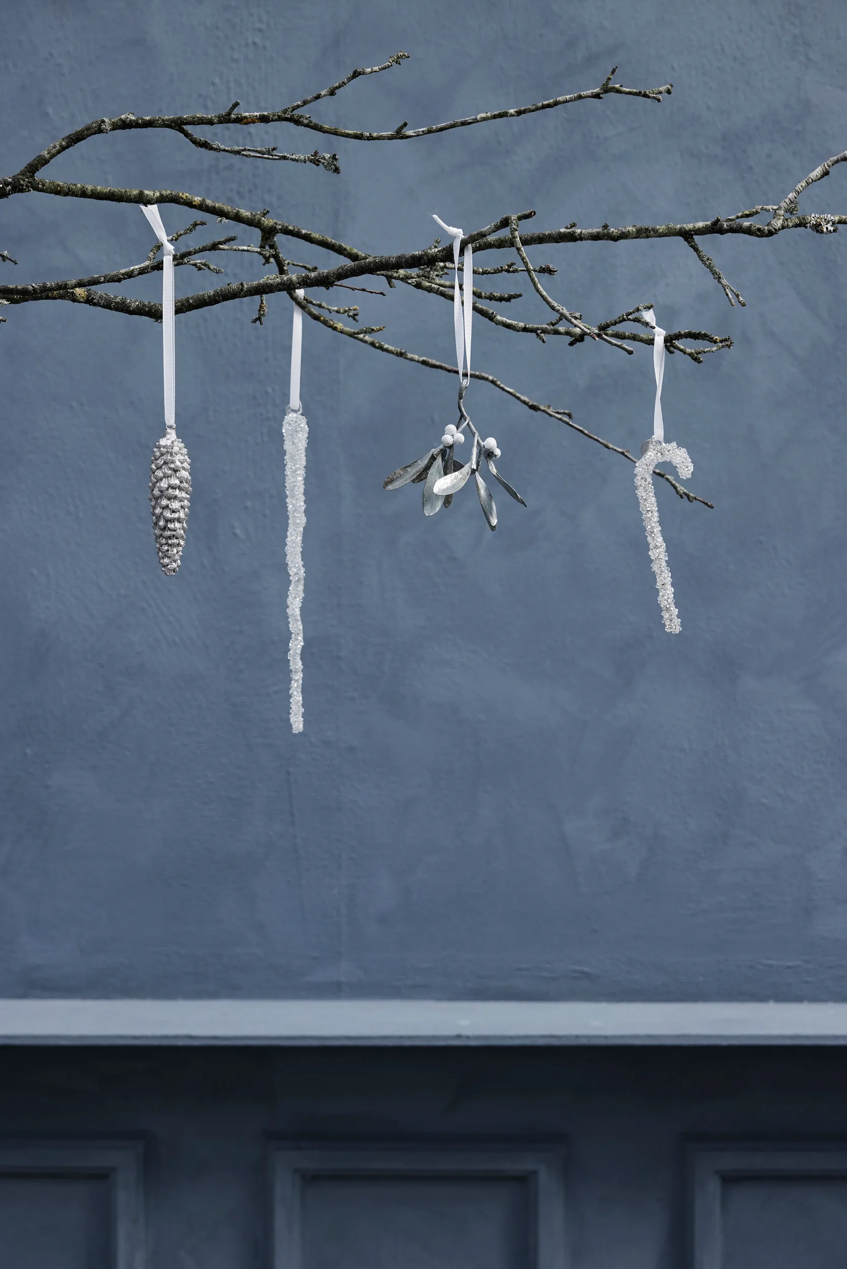 Cristelle Weihnachtsanhänger 13,5 cm, Weiß Lene Bjerre