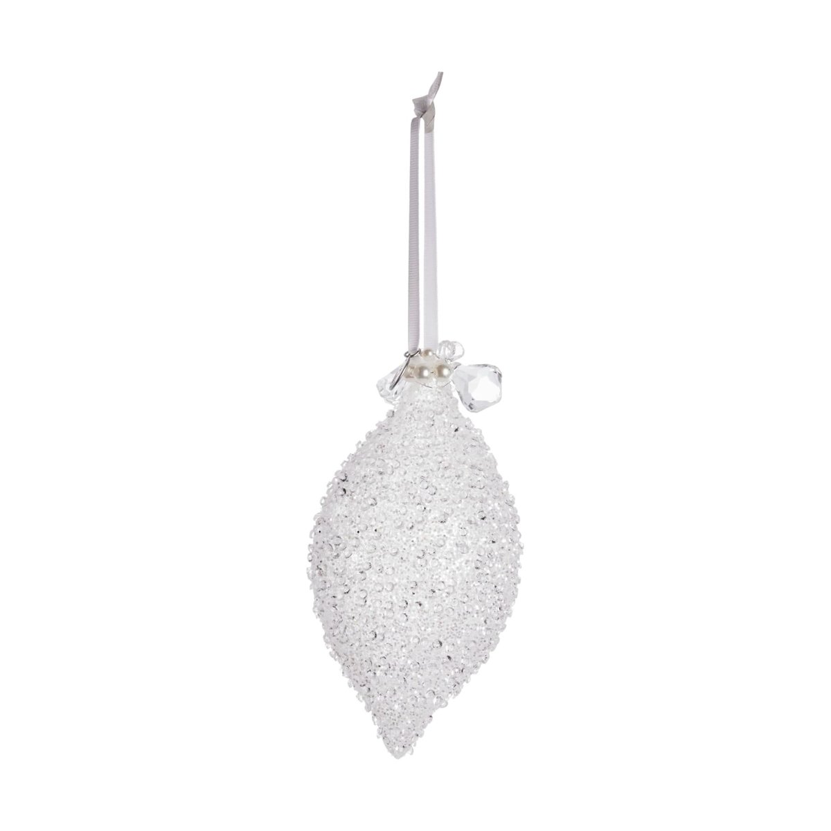 Lene Bjerre Cristelle Weihnachtsanhänger 18 cm Weiß