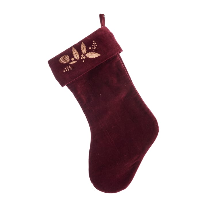 Cristie Weihnachtsstrumpf - Pomegranaten-light gold - Lene Bjerre