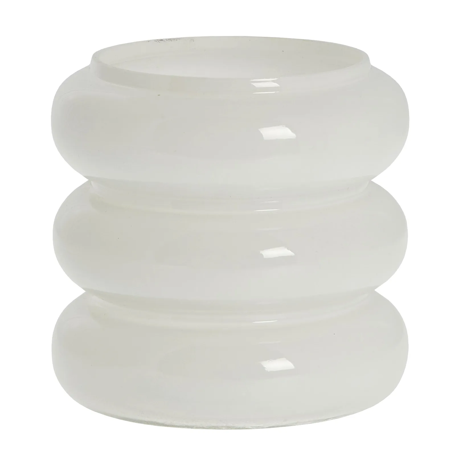 Dissie Vase 10cm, White Lene Bjerre