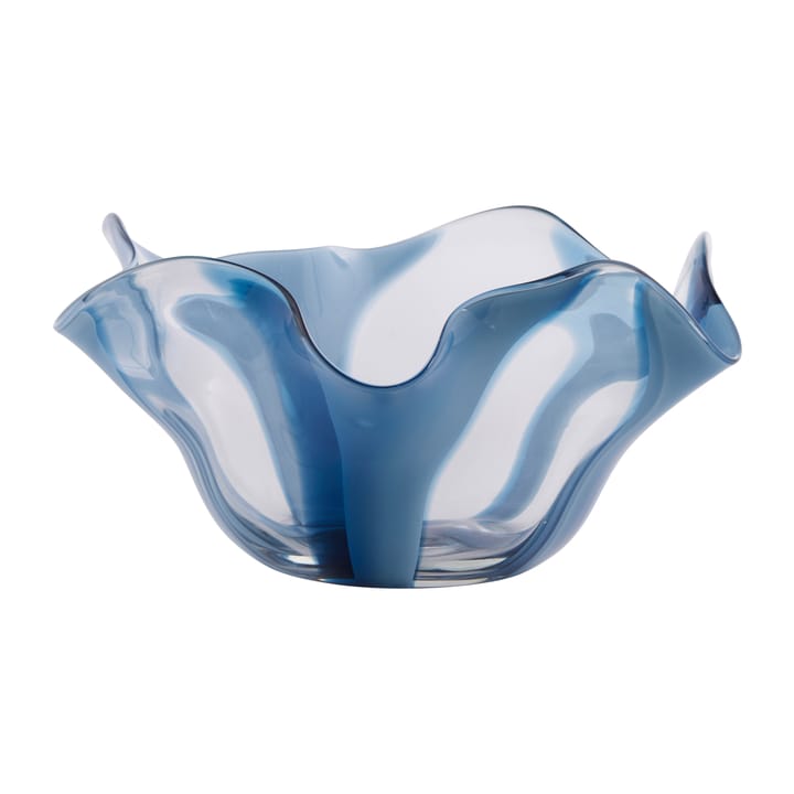 Domia Dekoschale Ø30cm - Blue-clear - Lene Bjerre