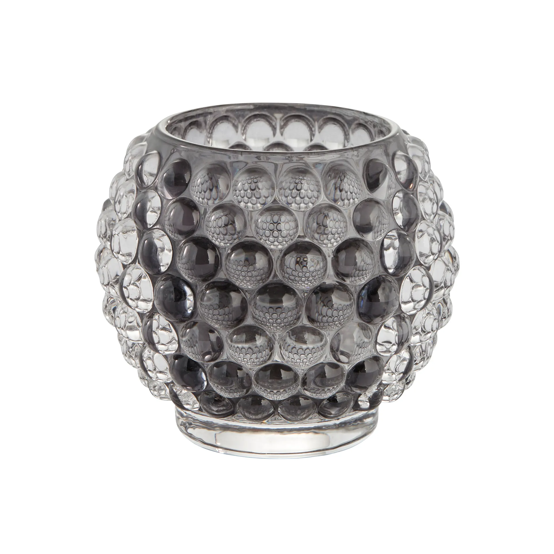 Doria Windlicht 7,5cm, Dark grey Lene Bjerre