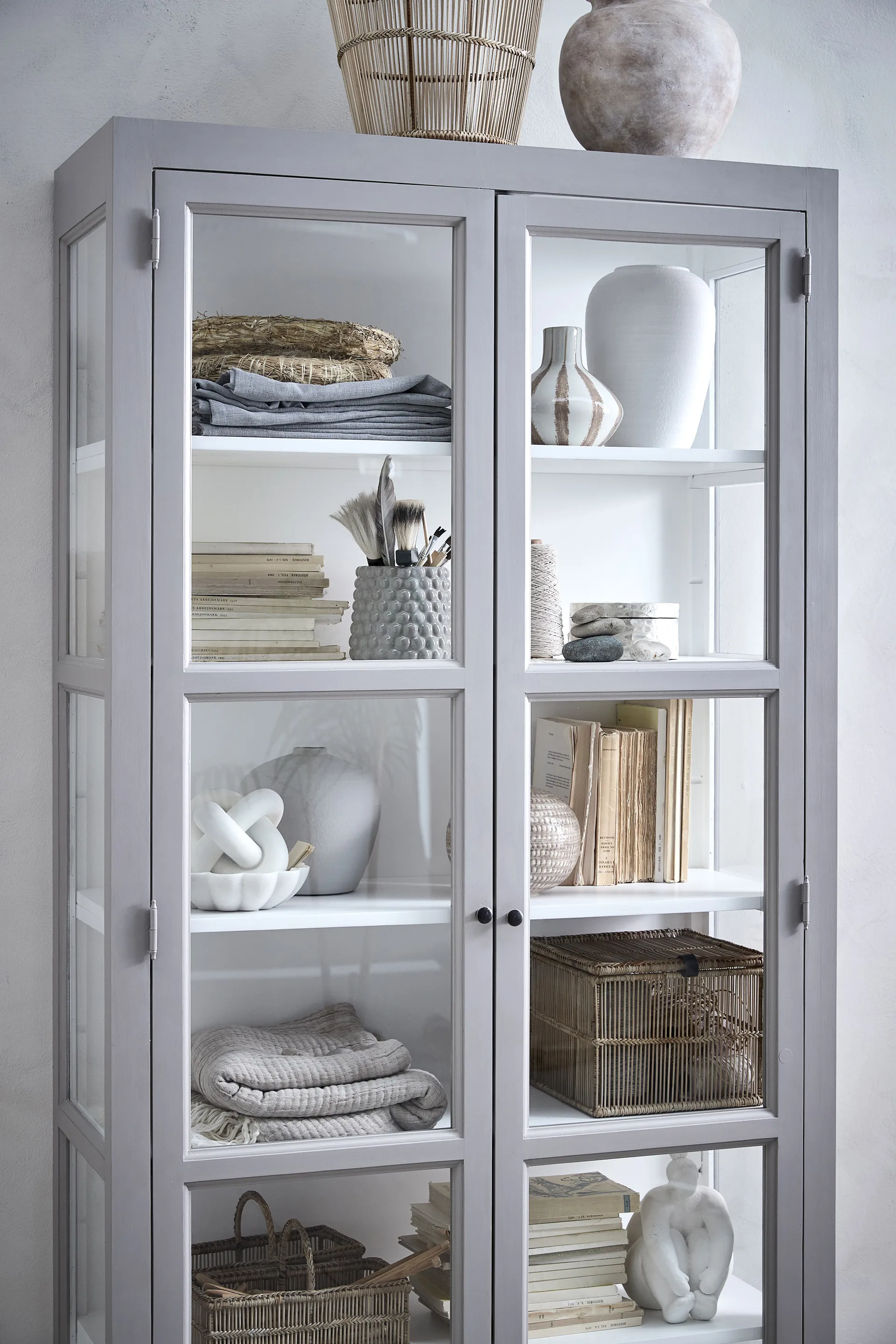 Dotsie Blumentopf Ø18cm, Grey Lene Bjerre