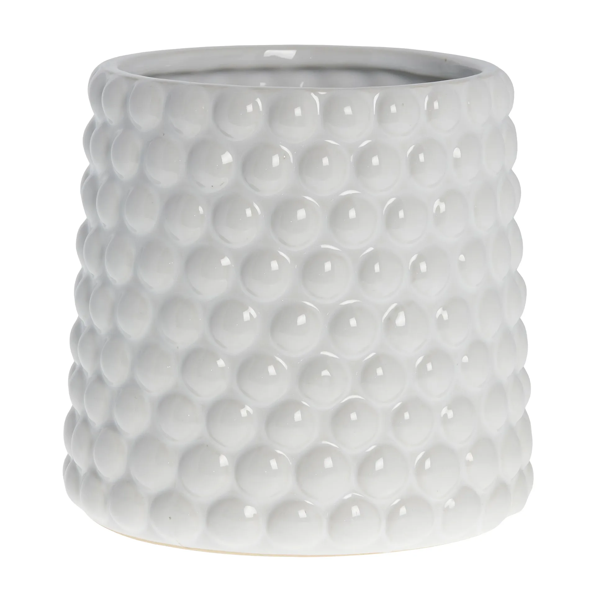 Dotsie Blumentopf Ø20cm, White Lene Bjerre
