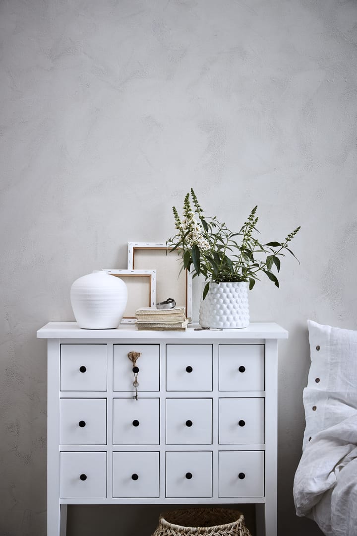 Dotsie Blumentopf Ø20cm, White Lene Bjerre